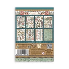 Stamperia Washi Pad A5 - Gardens of Time